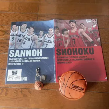 THE FIRST SLAM DUNK 클리어 파일, 에코백, 키링