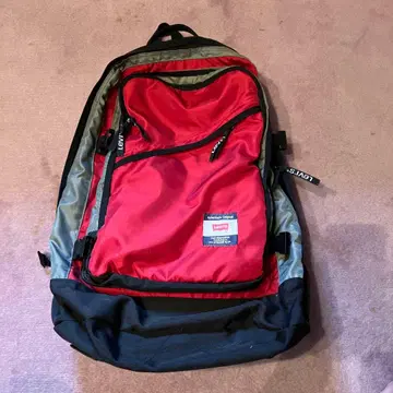 90년대 리바이스 등 메쉬 백팩