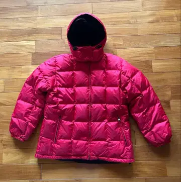 [ 새상품급 ] LANDS'END 랜즈엔드 다운 자켓 리버서블 M