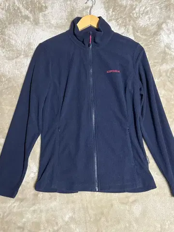 Capark 플리스 자켓 네이비