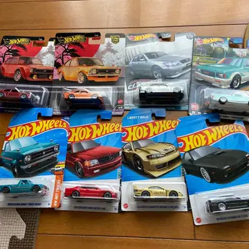 핫휠 8대 세트 미개봉