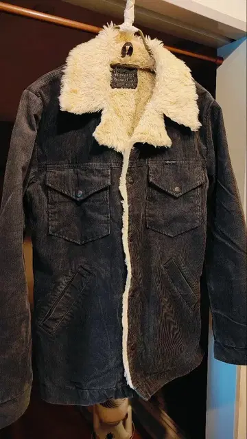 아메리칸 라그 씨 x 랭글러 보아 자켓 L