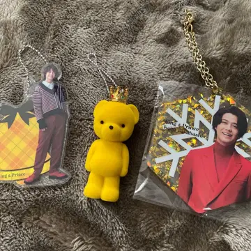 King & Prince 타카하시 카이토 키링 3개 세트