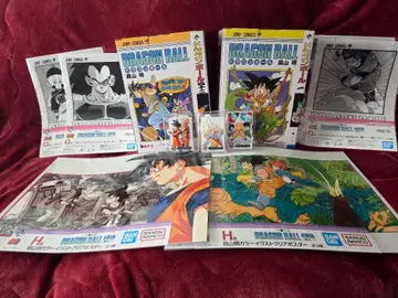 드래곤볼 40th 그 첫 번째 제일복권 A상 B상 세트 하위상 포함