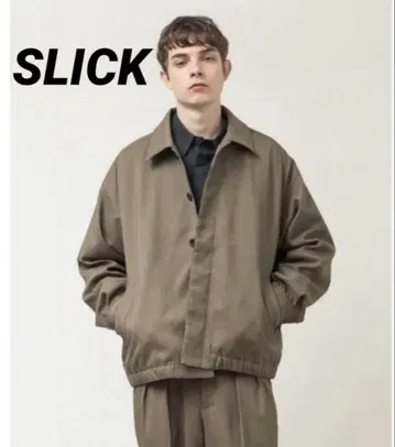 [ 반값 이하 ] 미사용 새상품 SLICK 스릭 건클럽 체크 숏 블루종