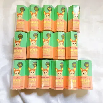 Sonny Angel HIPPERS 소니 엔젤 애니멀 16개