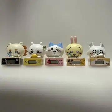 치이카와 시계 5개 세트