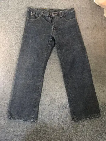 PRISON BLUES 홉색 인디고 데님 W30