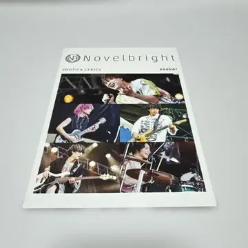[사인입] Novelbright 소책자 seeker