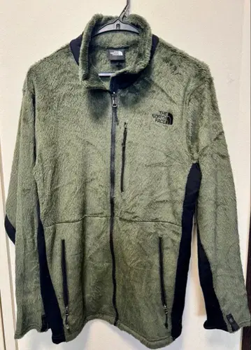 THE NORTH FACE 플리스 자켓 올리브 그린 울트라 웜 사양!