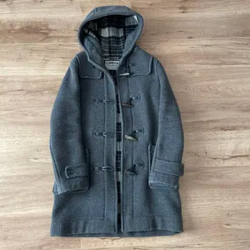 LONDON Tradition 더플 코트 그레이