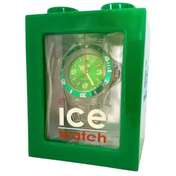 레어 아이스워치 초기 그린 클리어 벨트 단종