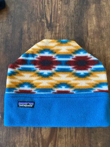 patagonia 플리스 니트 모자 멀티 컬러