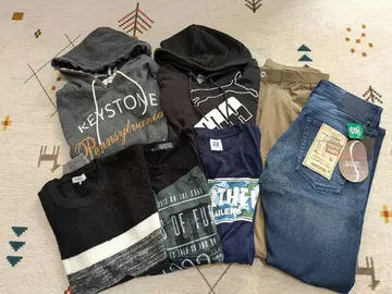 남성용 의류 묶음 판매