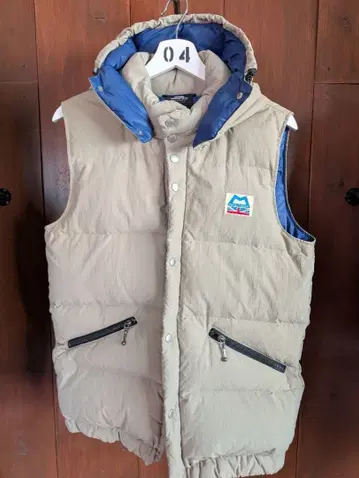 마운틴 이큅먼트 다운 베스트 베이지 M