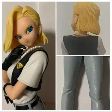 드래곤볼 인조인간 18호 피규어 높이 약 24cm 새상품급