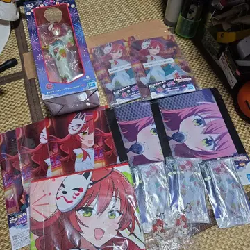 봇치 더 락 제일복권 D상 키타 이쿠요 피규어 세트.