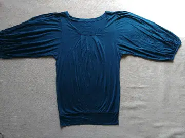 이즈 크리에이션 실크 100% 풀오버 그린 계열