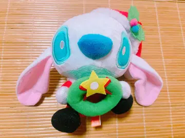 Disney 스티치 산타 의상 봉제 인형