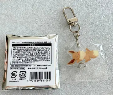 포켓몬 슬립 연결 아크릴 참 이브이 프렌즈 시부야 이브이