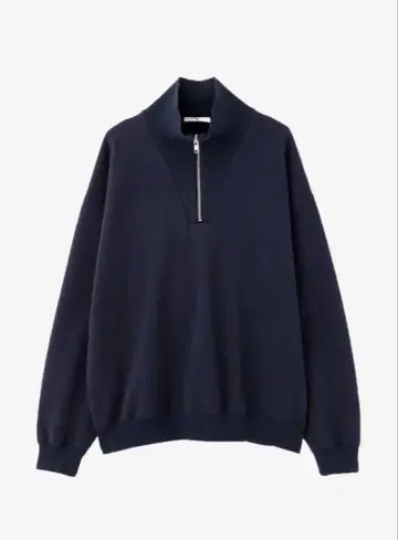 Y(YLEVE) / 하프 지퍼 맨투맨