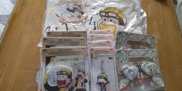 오소마츠 6쌍둥이 쥬시마츠 굿즈 세트