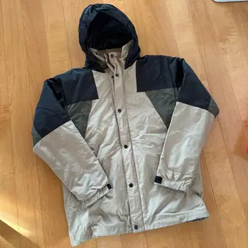 TIGORA XL 컬러 블록 마운틴 파카