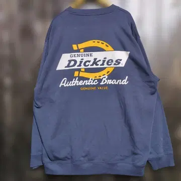 GENUINE Dickies 프린트 스웨트 셔츠