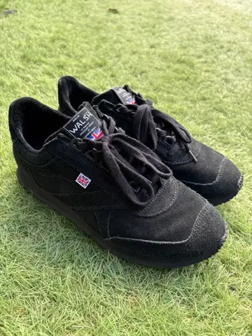 [WALSH] 스웨이드/블랙/TORNADO / 잉글랜드제/25.5