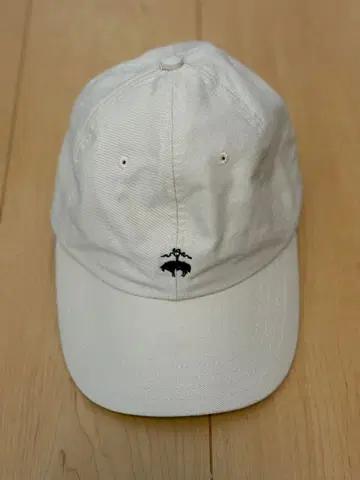 브룩스브라더스 야구 모자 네이비 로고