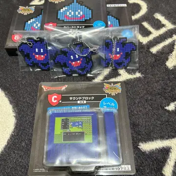 드래곤 퀘스트 1번 복권 사운드 블록 세트