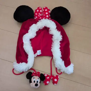 디즈니 미니 크리스마스 팬캡 단종 새상품급