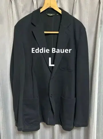 Eddie Bauer 블랙 테일러드 자켓 L