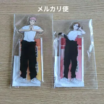 주술회전 ANAP 콜라보 아크릴 스탠드 이타도리 유우지 쿠기사키 노바라