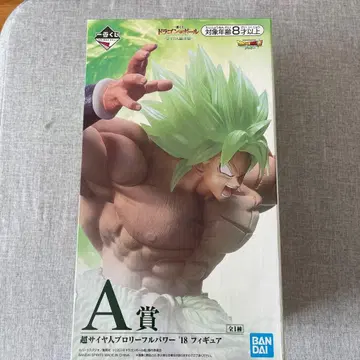 드래곤볼 초사이어인 블루 브로리 풀 파워