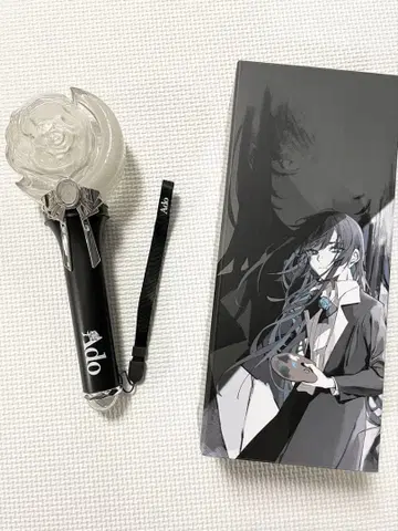 Ado 응원봉 모나리자 옆얼굴 박스 포함