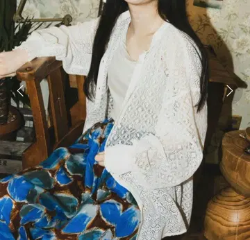 니코앤드 MODE NORM CORE 스탠드 레이스 패치워크 셔츠