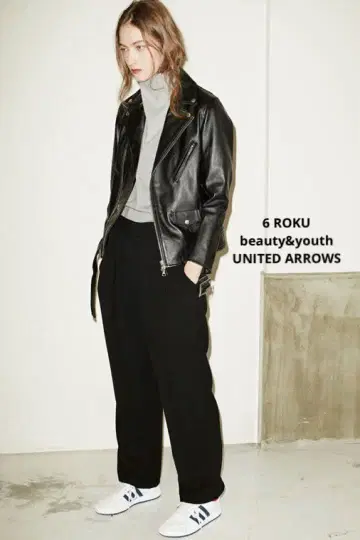 6 ROKU beauty&youth UNITED ARROWS 울 팬츠