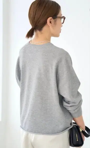 LEVITA 코튼 풀오버 그레이