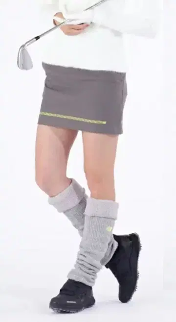 [ 그레이 ] NEW BALANCE 뉴발란스 레그 워머 골프