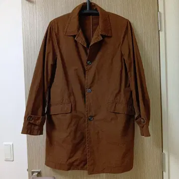 나노 유니버스 스텐카라 코트 차콜 브라운 가을 상품 겨울 상품 M 사이즈