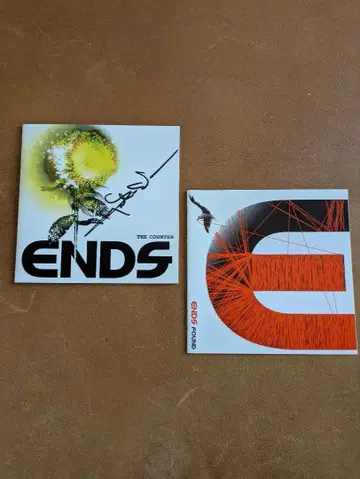 엔도 료이치 ends CD 소책자 2점
