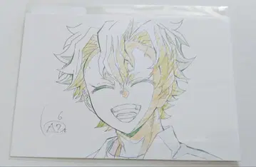 귀멸의 칼날 시나즈가와 사네미 기둥전 유년기 엽서