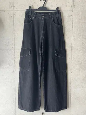 HAIKURE 청바지 BETHANY CARGO 베사니 카고