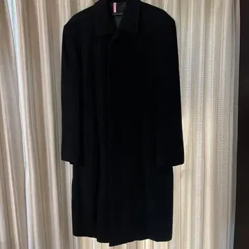 새상품급 캐시미어 코트 일본제 스코틀랜드 캐시미어 100% FUKAKI