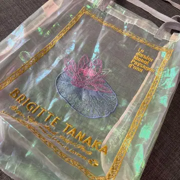 BRIGITTE TANAKA 브리지트 타나카 모네전 한정판 백