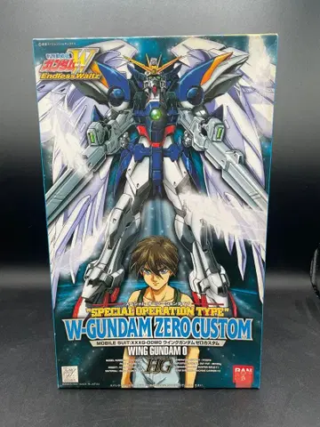 HG W-GUNDAM ZERO CUSTOM