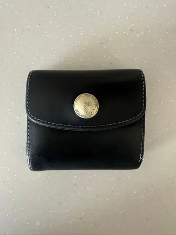 REDMOON 3단 폴더형 지갑 블랙