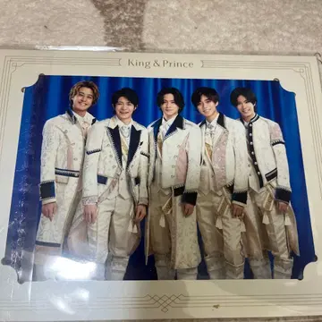 King & Prince 팬클럽 한정판 사진 세트
