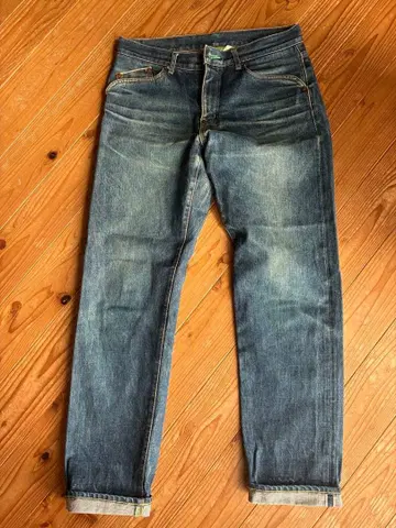 Without a Crutch 스트레이트 생 데님